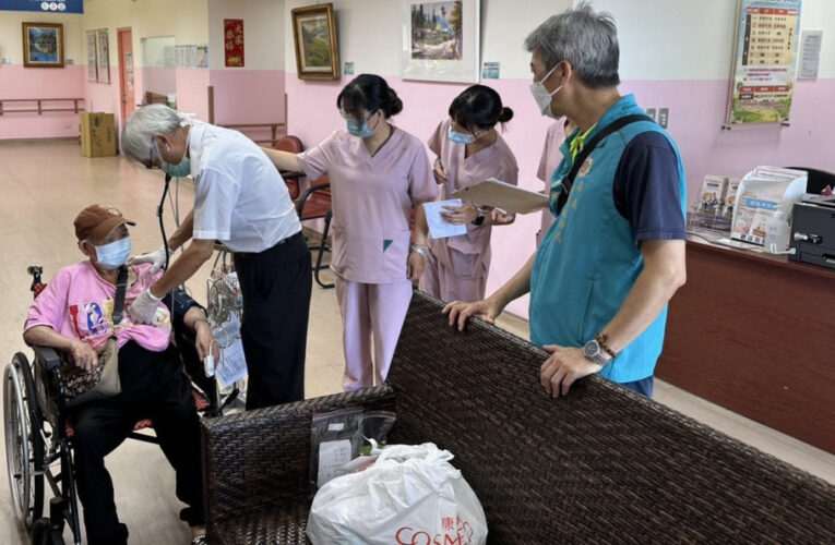 嘉義榮服處即時助獨居遺眷安置榮家  暖心守護生活照顧
