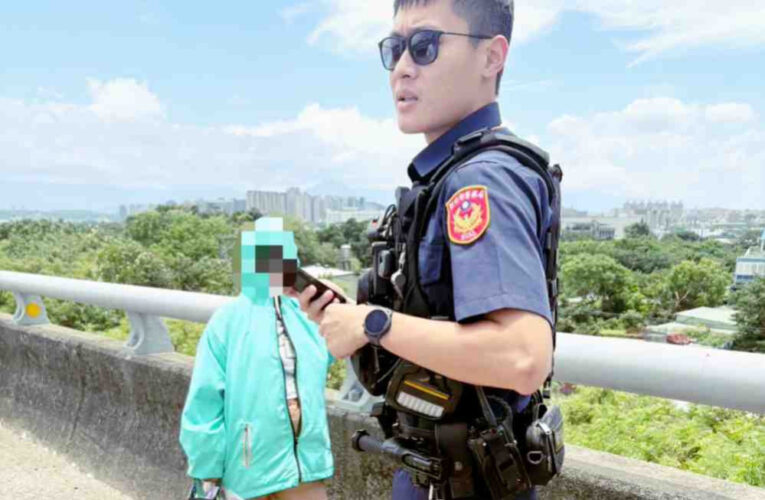 老婦迷途誤闖台68快速道路險象環生　竹市警二分局即時救援助平安返家