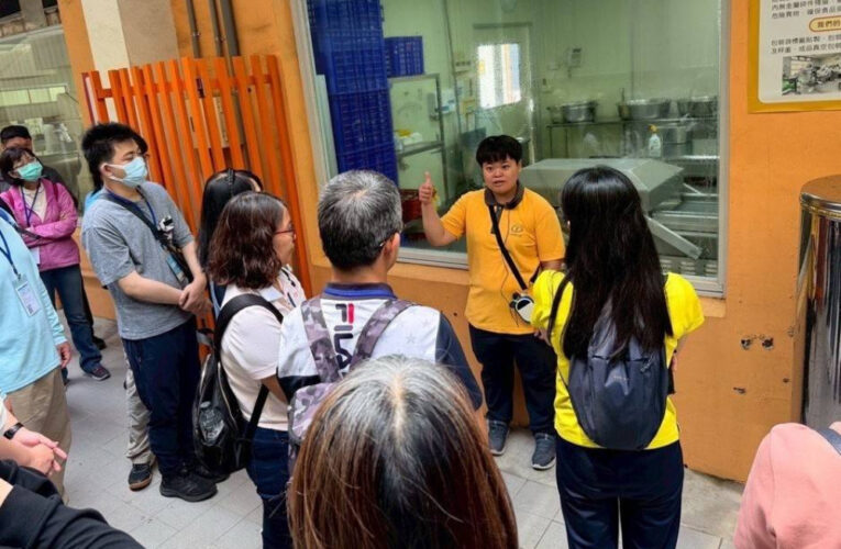 喜憨兒打造冷凍食品庇護工場×數位故事館  企業ESG與校園參訪新亮點