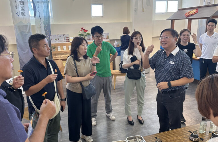 觀光署攜手阪急交通社　力推雲嘉南濱海觀光搶攻日本客源