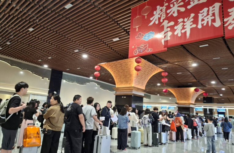 小三通上半年破108萬人次 金門縣府：增班迫在眉睫