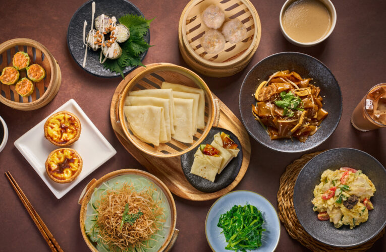 養心茶樓以極致火候與港點手藝，打造連葷食者也驚豔的美味饗宴