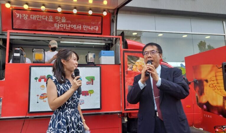 暑假搶攻韓國市場！臺南市政府於弘大舉辦城市推廣活動