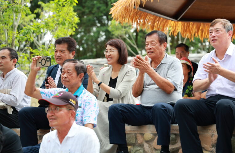 九族文化村40週年慶　許縣長肯定觀光貢獻　邀請全國民眾暢遊南投抽大獎