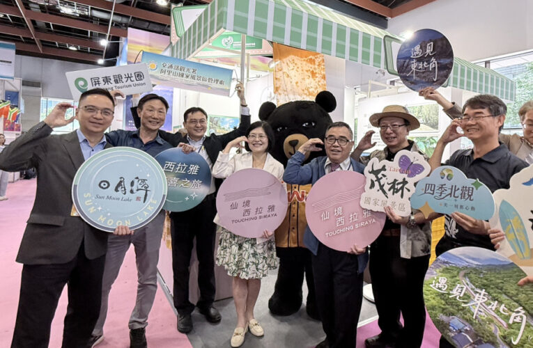 西拉雅仙境品牌屋前進臺北夏季旅展 推中埔咖啡與手作體驗