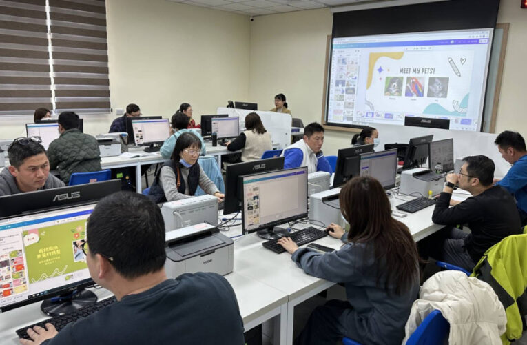 培養AI數位力！金門就業開辦職前訓練助提升就業競爭力