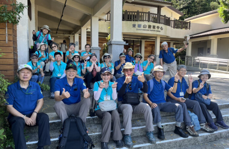 林保署新竹分署志工隊x桃園家扶中心學員　東眼山森林生態探索攀樹趣