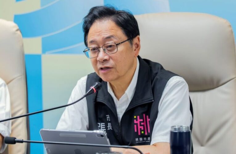 桃市強化熱危害因應　張善政：跨局處打造抗高溫韌性城市