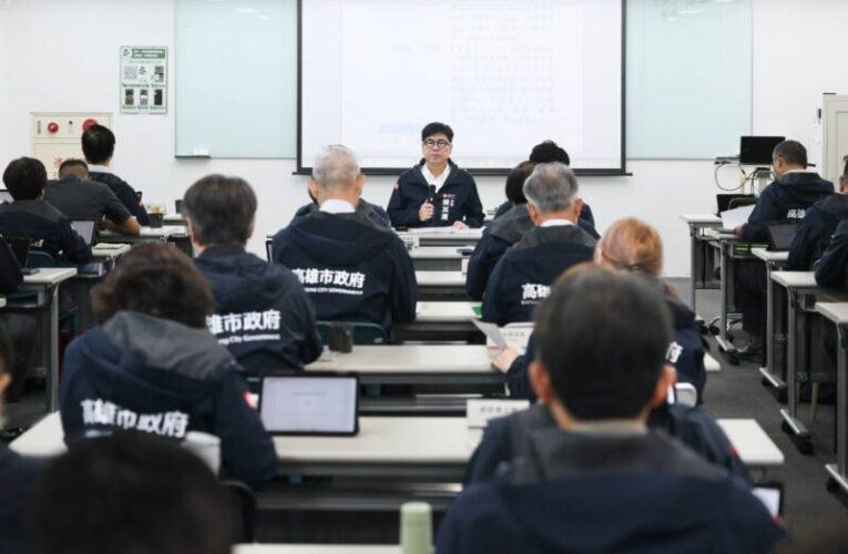 高市府啟動暑期整備　陳其邁指示補助、防疫、觀光一次到位