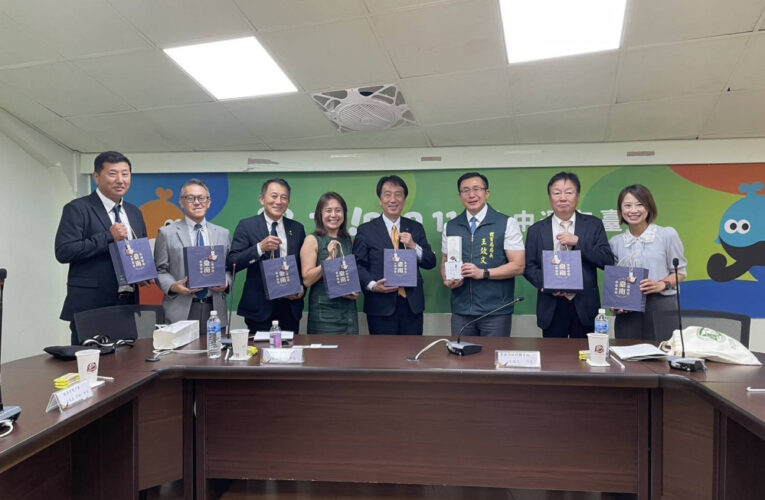日本能美市商工會拜會臺南體育局 臺日深化運動交流合作