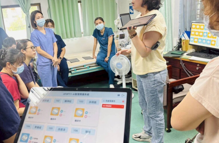彰化榮家智慧床墊平板教育訓練 提升照護量能