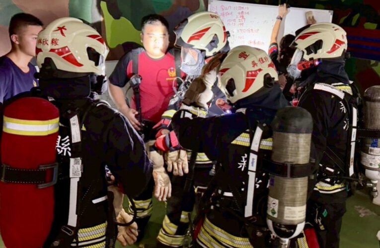 提升區域防救災量能　竹市消防訓練基地攜手竹縣精進實戰能力
