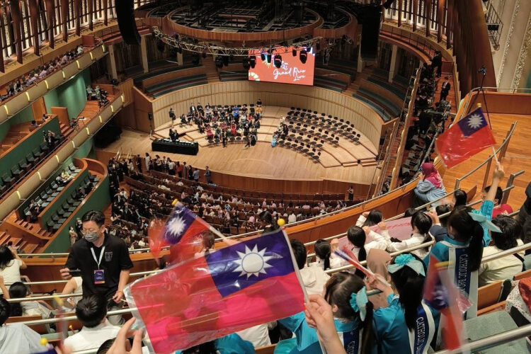 寶仁小學合唱團揚威國際　勇奪新加坡國際合唱節金牌