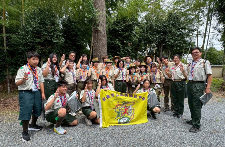 南新國中赴日群馬文化探索 童軍跨國拓展國際視野