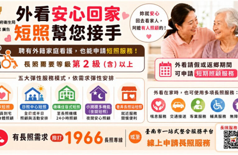 外看安心返鄉！短照幫您接手