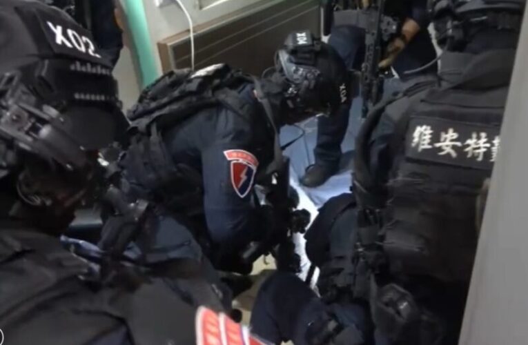 草屯工廠搶案破獲！ 動員61警力台中桃園捉賊