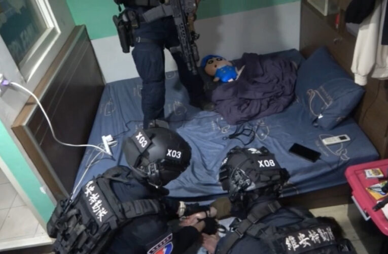 草屯工廠遭持械劫財 警秒組專案小組跨縣市破案