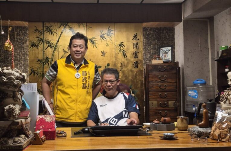 不能只鼓勵生孩子 更要支持照顧孩子的人 薛兆基拜會郭豐仁請益托育政策 倡議建立完整保母支持體系