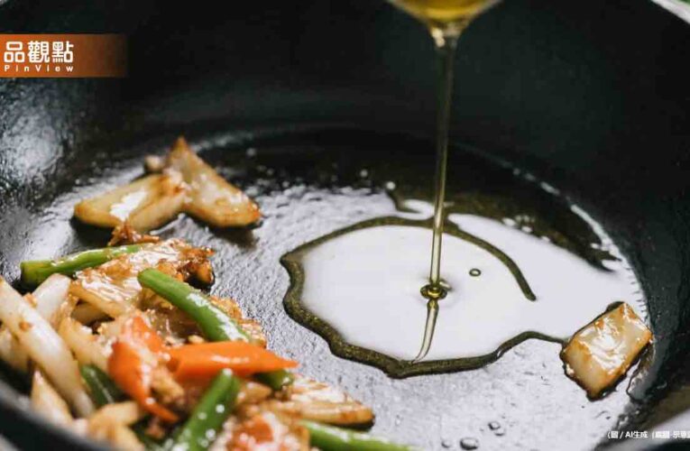 慢性發炎元凶竟是吃錯油！醫曝「炒菜換1類油」