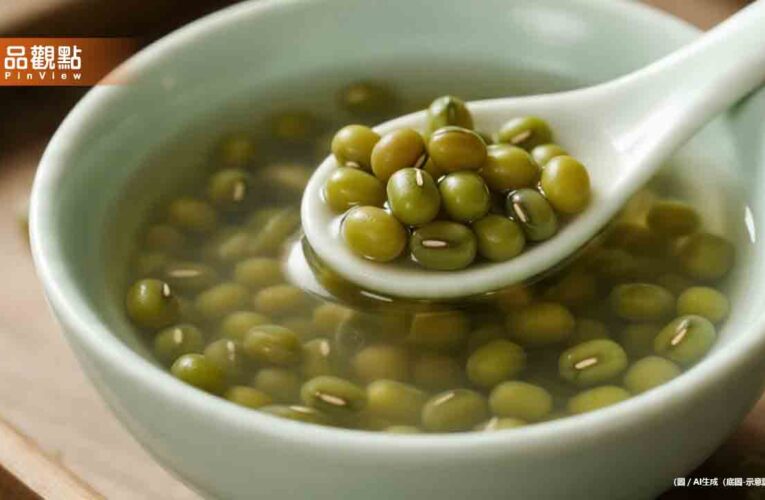 她把綠豆湯當水喝！狂喝3天腦出血昏迷送醫