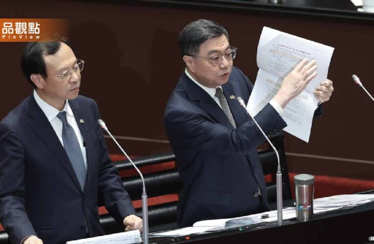 傳卓揆嗆台中「搶快公布」毒油流向！黃國昌怒轟下台