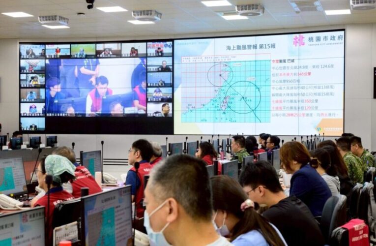 巴威風雨午後影響最劇　張善政要求全面戒備加速防災搶修