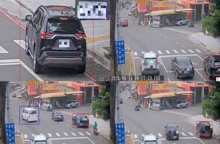 高雄科技執法揪感心！AI自動過濾禮讓救護車違規