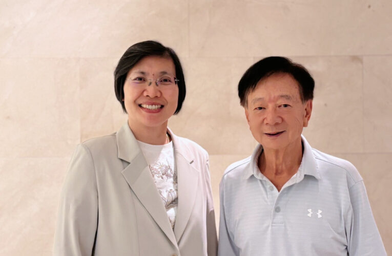 拜會科技大老宣明智　徐欣瑩拋智慧城市願景「AI科技落地百工百業加值」