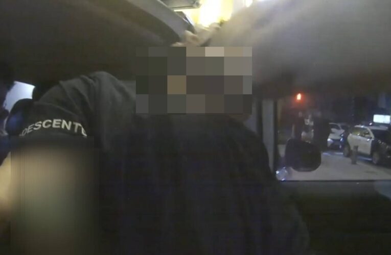醉男KTV滋事還對警咆哮 新興警強勢噴辣椒水帶回五男究辦