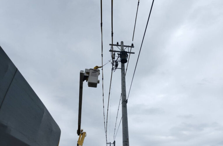 台電因應巴威颱威力！台南區處全力啟動搶修復電
