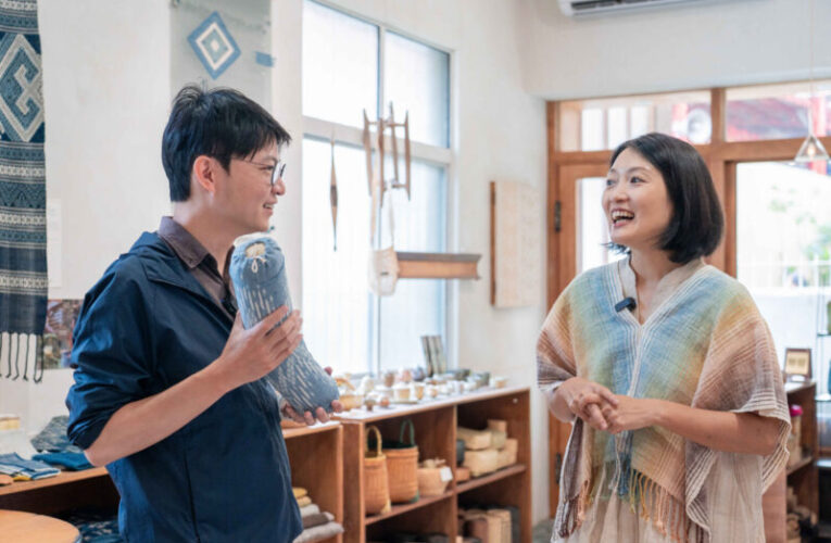 高雄青創女力跨海翻轉寮國偏鄉！ 「洋嘎YOUNGA」推公平貿易天然織品獲肯定