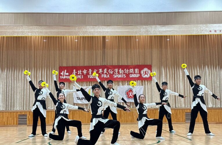 扯鈴、跳繩、踢毽驚艷首爾　臺北少年用民俗技藝圈粉韓國