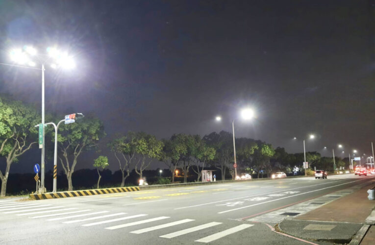 台南智慧路燈效益爆棚 年省2億電費、減5萬噸碳排