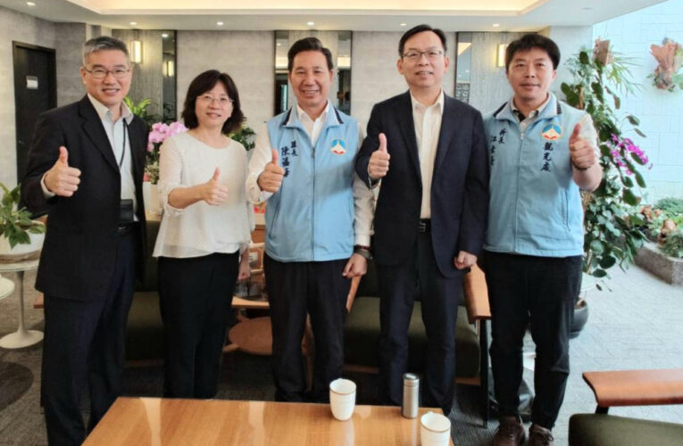 金門縣長拜會民航局爭取臺金緊急包位擴大×研議優先候補機制