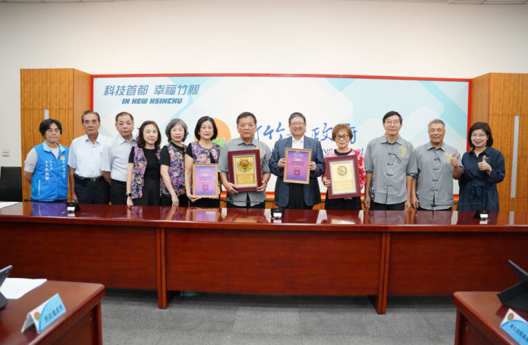 2026客家合唱比賽　竹縣原客混聲合唱團奪金摘銀獲楊文科縣長頒獎表揚