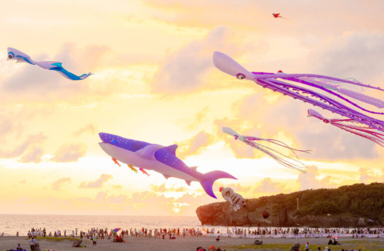 2026旗津風箏節7/25登場 35米巨型鯨魚首度亮相、翱翔旗津！