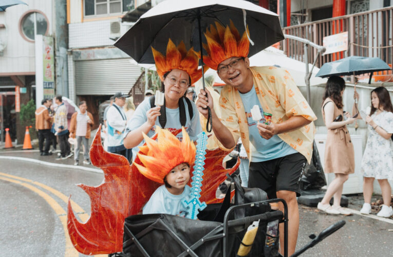 西拉雅夏日好Chill登場　關子嶺不動明王踩街8月7日熱鬧開跑