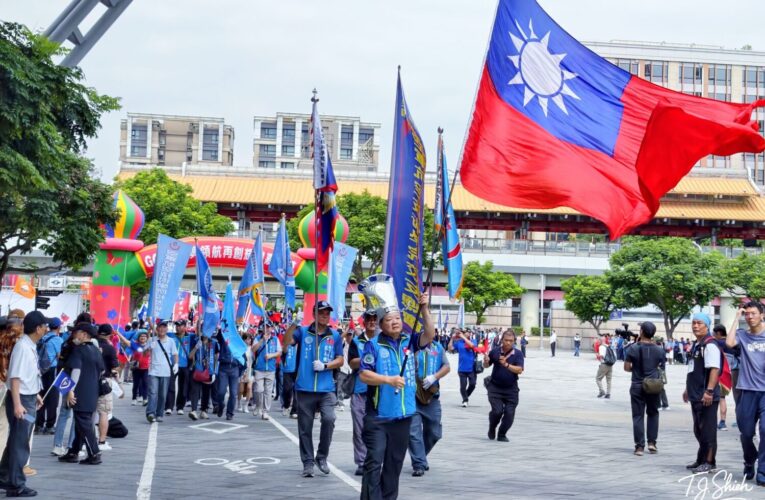 復興領航再創輝煌  空航技校友總會 百人代表亮相