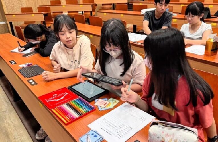高餐大師資生前進南大附中 以餐旅專業與科技創新點亮學生未來