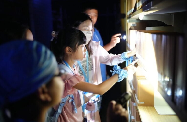高市圖夜宿活動「亞灣海洋探險號」啟航 讓閱讀與想像力乘風破浪