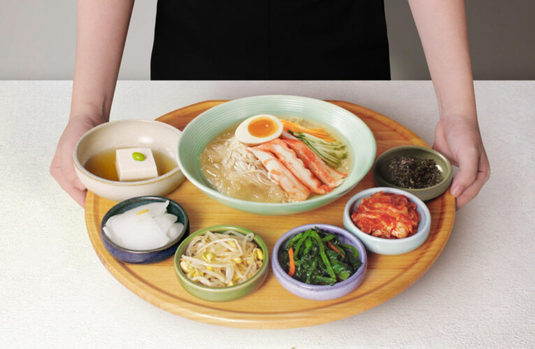 大口吸麵透心涼！盛夏限定韓式水冷麵暑夏高溫沁涼登場