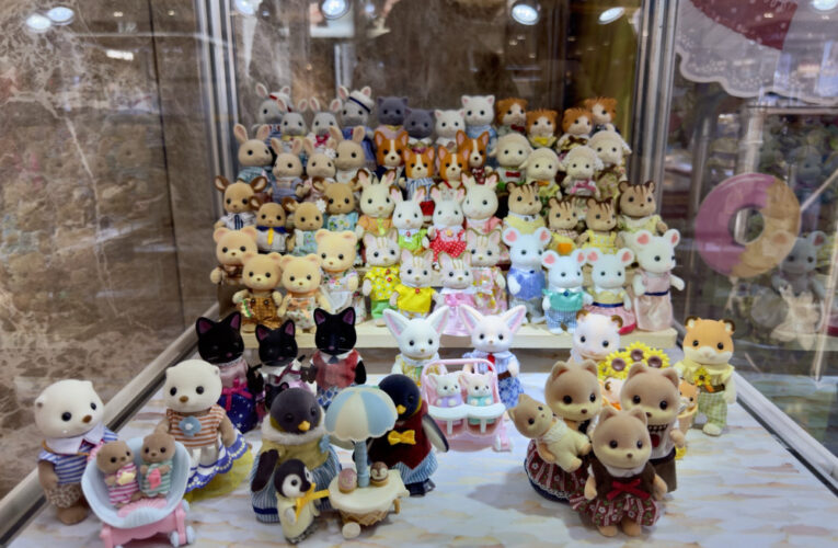 森林家族夢幻森林小鎮登陸南紡購物中心 日本限定商品吸引粉絲朝聖