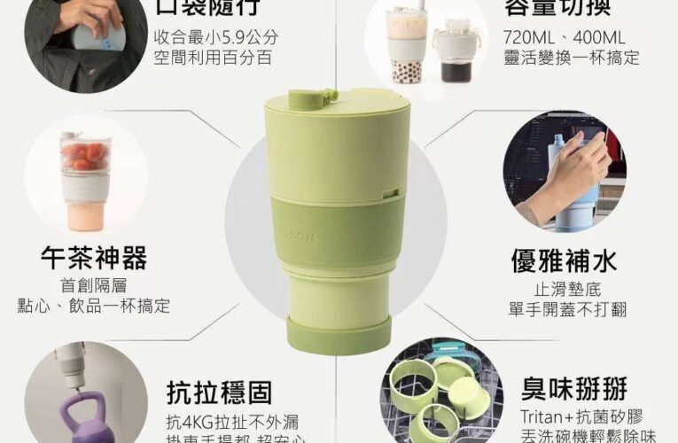 COMPUTEX展現MIT創新實力！ASON袋走杯募資突破1200%　永續設計獲各界關注