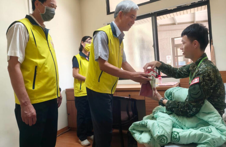 中彰榮家參與五作戰區聯演 實兵驗證戰時傷兵收容能量