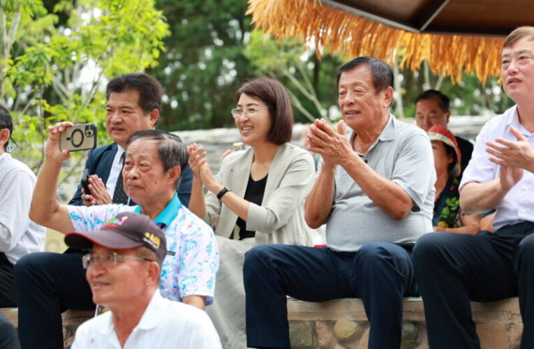 許淑華出席九族40週年感恩酒會 讚許深耕觀光與文化傳承