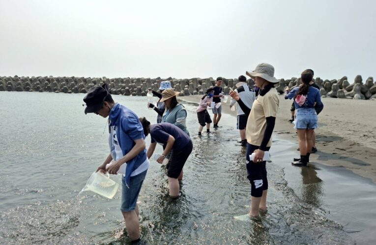 海水留下的生命密碼　 eDNA帶你看見看不見的海洋