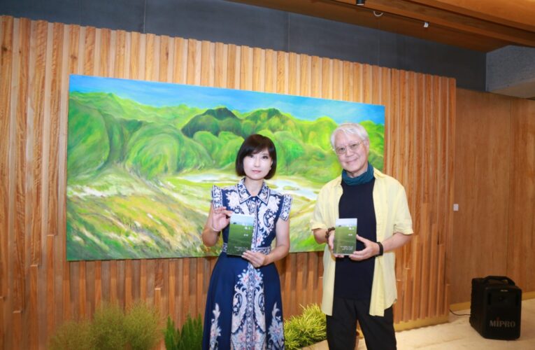 感受池上之美 蔣勳「池上  池上」新書發表暨畫展盛大開幕