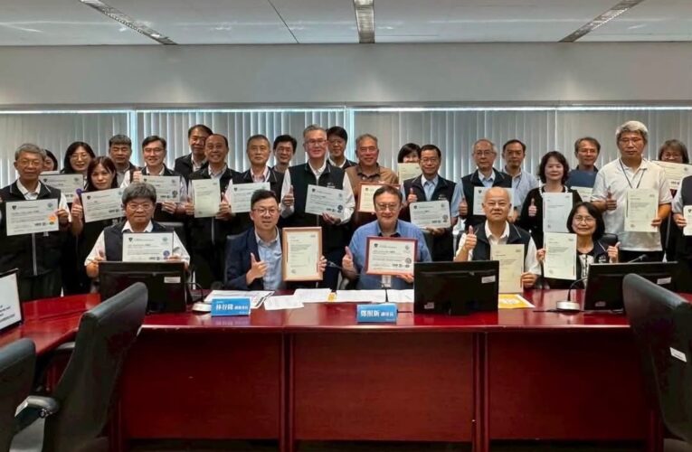 林谷隆履新台中副秘書長首日沒蜜月期　第一戰直攻資安、兩年打造61名認證防線