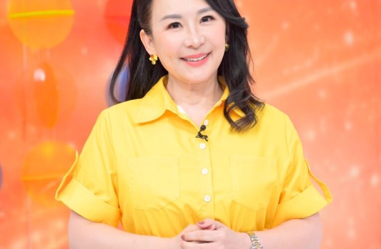 從節目到展場賣商品　陳力瑜想為熟齡女性打造有溫度的健康綜藝