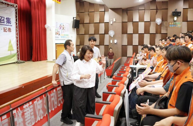 嘉市召訓400備役役男　強化防災應變韌性